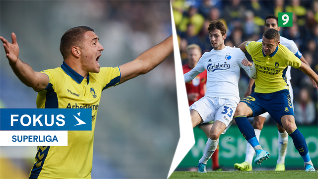 Var det Radosevics bedste kamp i Brøndby-trøjen? Se alle hans aktioner fra derbyet her! Var det Radosevics bedste kamp i Brøndby-trøjen? Se alle hans aktioner fra derbyet her!