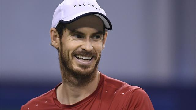 Dernier tournoi pour Murray avant la Coupe Davis ?