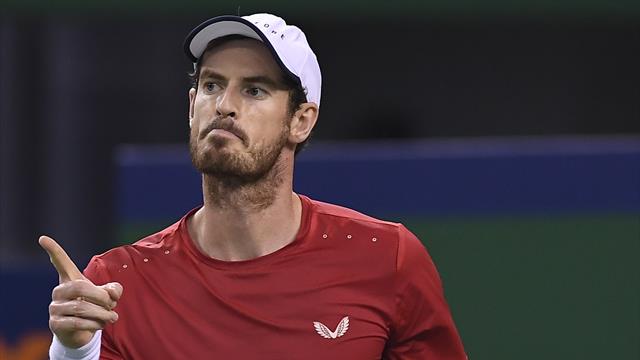 Deux ans et demi après, Murray retrouve le succès en Masters 1000 et enchaîne