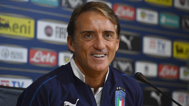 Mancini: "Belotti titolare contro la Bosnia". Bonucci: "CR7? A Torino ci sarà modo di confrontarsi"