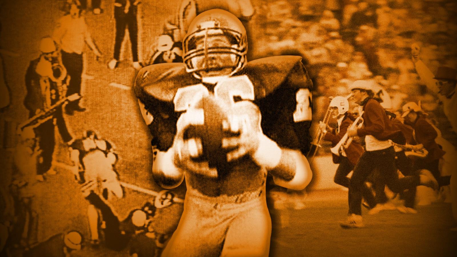 The Essential Stories 'The band is on the field!' The greatest play