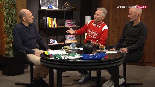 Holm & Bays Radio Tour, afsnit 21: Eddy Merckx-hilsen til Mads P & Gilbert med på telefonen Holm & Bays Radio Tour, afsnit 21: Eddy Merckx-hilsen til Mads P & Gilbert med på telefonen