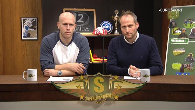SuperligaHjørnet med Simo & Høygård, 12. runde SuperligaHjørnet med Simo & Høygård, 12. runde