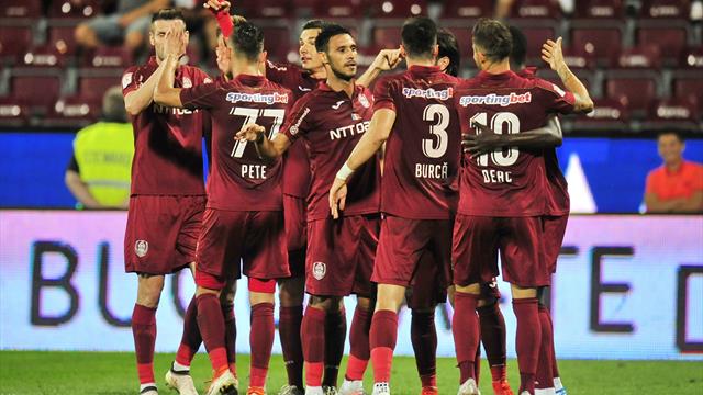Cum arată cotele pentru câștigarea titlului în Liga 1, înainte de startul play-off-ului