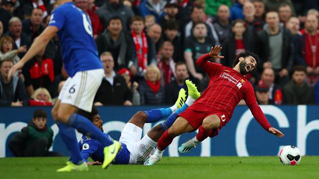 Aufatmen in Liverpool - Salah nach Horror-Foul offenbar nur leicht verletzt
