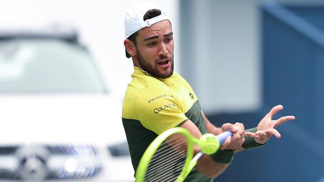 Berrettini n'était pas là pour plaisanter et Struff en a fait les frais : le résumé de sa victoire Berrettini n'était pas là pour plaisanter et Struff en a fait les frais : le résumé de sa victoire