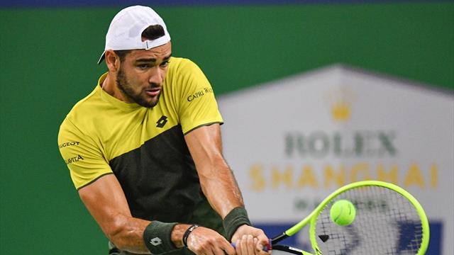 Berrettini expéditif, Auger-Aliassime passe entre les gouttes