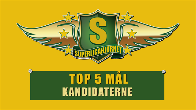 SuperligaHjørnets Top 5: Bedste Superligamål 19/20 SuperligaHjørnets Top 5: Bedste Superligamål 19/20