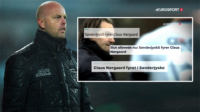 Kaos, forvirring og fyring: Se vores tilbageblik på Claus Nørgaards SønderjyskE-exit Kaos, forvirring og fyring: Se vores tilbageblik på Claus Nørgaards SønderjyskE-exit