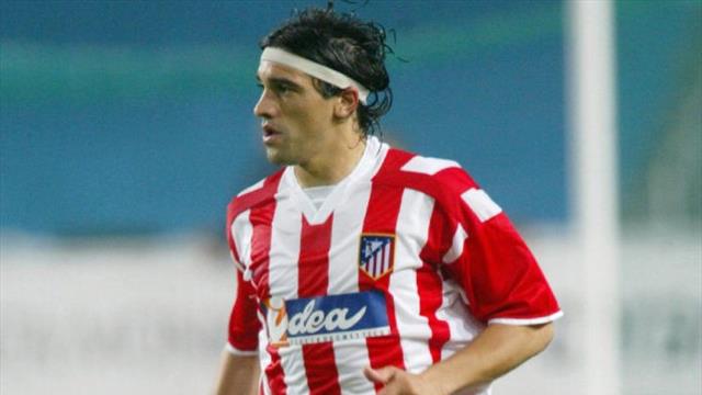 La tierna imagen del hijo del `Petete' Correa en su placa del Metropolitano