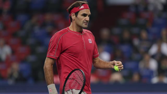 Federer, une rentrée sans forcer