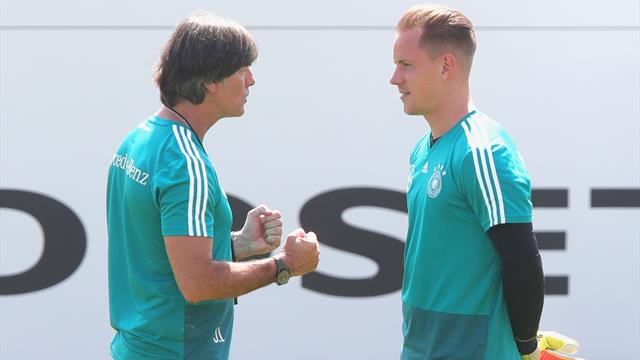 T-Frage? Ter Stegen: "Will es Löw so schwer wie möglich machen" T-Frage? Ter Stegen: "Will es Löw so schwer wie möglich machen"