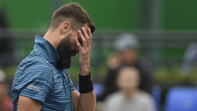 Paire - Basilashvili : Les temps forts Paire - Basilashvili : Les temps forts