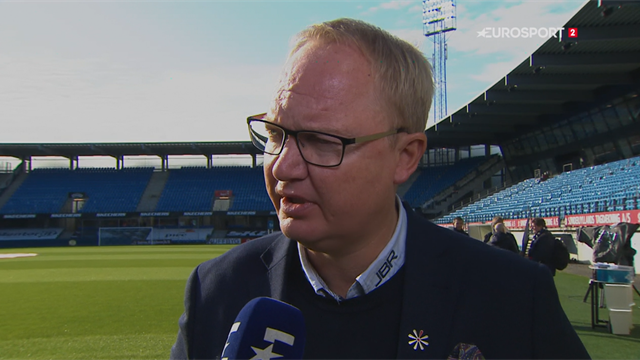 Glen Riddersholm om SønderjyskEs udvikling: Vi er ved at forme et fundament for fremtiden Glen Riddersholm om SønderjyskEs udvikling: Vi er ved at forme et fundament for fremtiden