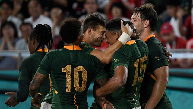 Sudafrica-Canada 66-7, sfida senza storia a Kobe: 4 mete dopo 18'