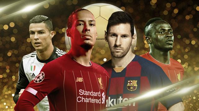 Ballon d'Or: Van Dijk, Aguero, Sterling among nominees, Cristiano and Messi on shortlist