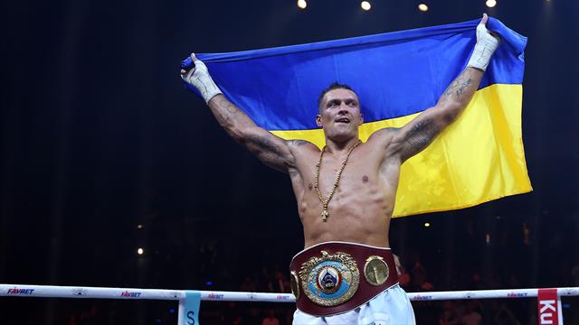 Усик: «Сложнее всего будет с Фьюри. Самый простой соперник – Уайлдер»