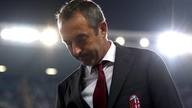 AC Milan release statement as coach Giampaolo is sacked after dismal start