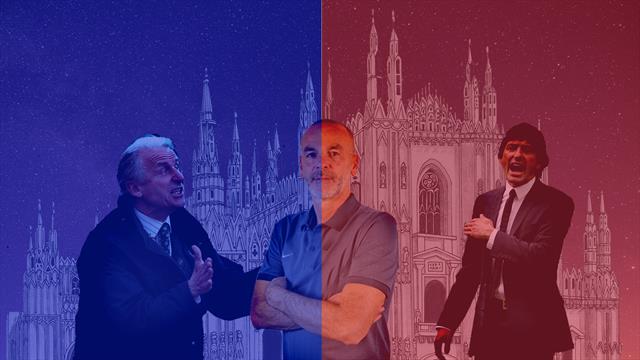 Dal Trap a Zac fino a Leonardo: Pioli è il settimo allenatore rosso-nero-azzurro