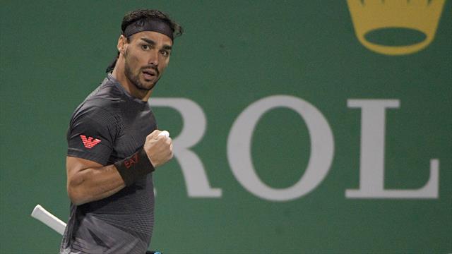 Fognini, che tensione con Murray: polemiche, una mezza lite ma alla fine Fabio la vince al 3° set