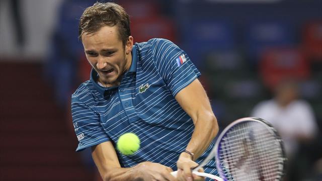 4 petits jeux perdus en 54 minutes : Medvedev s'est baladé contre Norrie 4 petits jeux perdus en 54 minutes : Medvedev s'est baladé contre Norrie