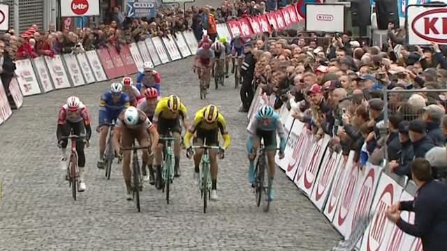 Hauchdünne Sprintentscheidung bei Binche-Chimay-Binche Hauchdünne Sprintentscheidung bei Binche-Chimay-Binche
