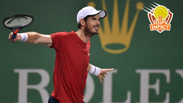 Di Pasquale: "Murray est un mutant qui reviendra dans le Top 10" Di Pasquale: "Murray est un mutant qui reviendra dans le Top 10"
