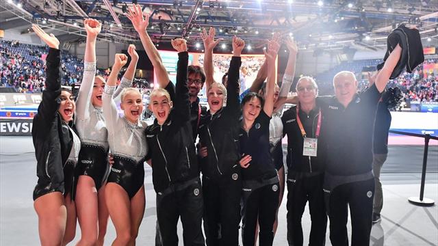 Italia, bronzo storico nella ginnastica artistica: 69 anni dopo le Fate sono sul podio ai mondiali
