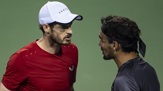 'I'm not having him talk to me like that' - Murray still fuming over Fognini spat
