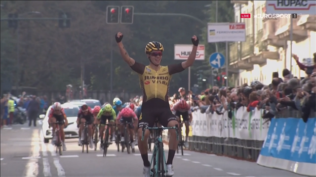 Tres Valles Varesinos: Roglic se lleva la victoria y asusta para Lombardía Tres Valles Varesinos: Roglic se lleva la victoria y asusta para Lombardía