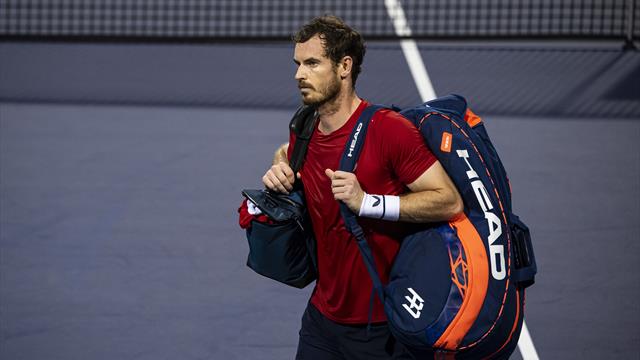 Murray rate (d'un cheveu) un nouveau joli coup