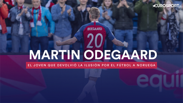 Martin Odegaard: El joven que devolvió la ilusión por el fútbol a Noruega Martin Odegaard: El joven que devolvió la ilusión por el fútbol a Noruega