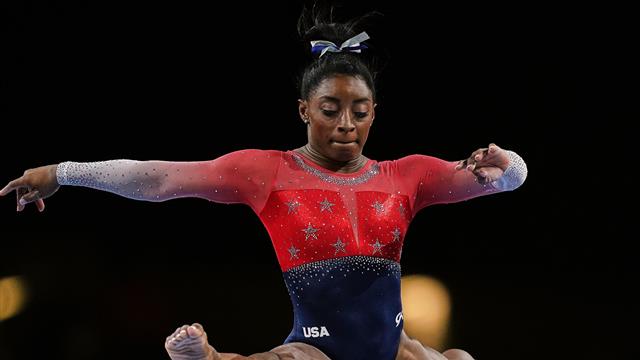SUA, cu Simone Biles într-o formă fantastică, a cucerit aurul la Mondiale. Surpriză enormă pe podium