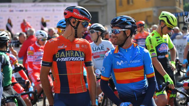 Scène ubuesque : Nibali et Valverde ont perdu la course sur une erreur de parcours Scène ubuesque : Nibali et Valverde ont perdu la course sur une erreur de parcours