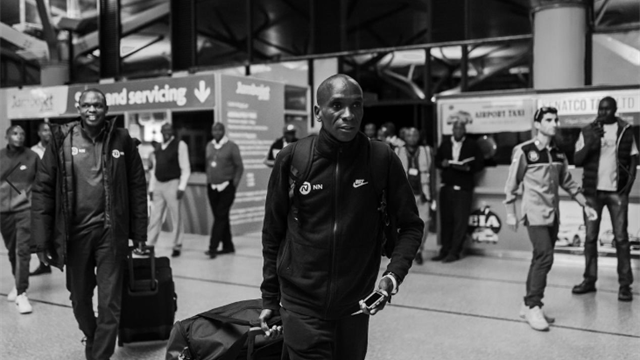 Kipchoge ya está en Viena para bajar de 2 horas en maratón: "Quiero demostrar que no hay límites" Kipchoge ya está en Viena para bajar de 2 horas en maratón: "Quiero demostrar que no hay límites"