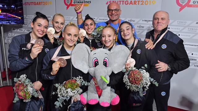 Alice e Asia D'Amato, Iorio, Carofiglio, Villa: chi sono le Fate che hanno vinto il bronzo mondiale