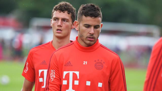 Bayern-Profi Pavard zur Causa Hernández: "Nicht mein Problem" Bayern-Profi Pavard zur Causa Hernández: "Nicht mein Problem"