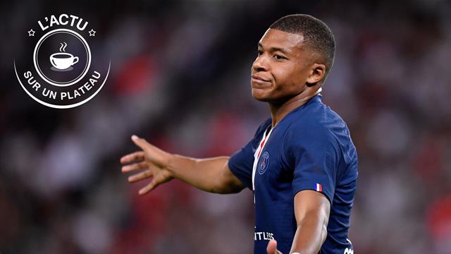 Mbappé, Poulidor, Riner, Masters : l'actu sur un plateau
