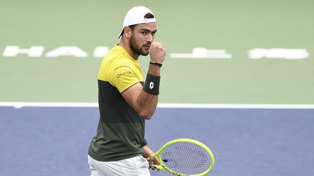 Berrettini implacabile: sconfitto anche Garin in due set