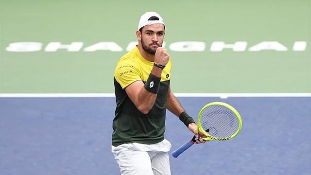 Garin a eu beau resister, Berrettini était trop fort pour lui : le résumé du match en vidéo Garin a eu beau resister, Berrettini était trop fort pour lui : le résumé du match en vidéo
