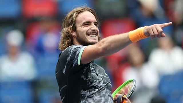 Deux tie-breaks bien maîtrisés et Tsitsipas a enfin trouvé la clé contre Auger-Aliassime Deux tie-breaks bien maîtrisés et Tsitsipas a enfin trouvé la clé contre Auger-Aliassime