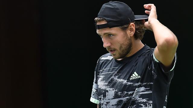 Malgré quelques fulgurances, Pouille a subi le service et la loi d'Isner : le résumé de sa défaite Malgré quelques fulgurances, Pouille a subi le service et la loi d'Isner : le résumé de sa défaite