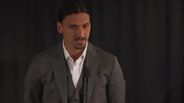 Zlatan: This statue is for all the people who don't feel they fit in Zlatan: This statue is for all the people who don't feel they fit in