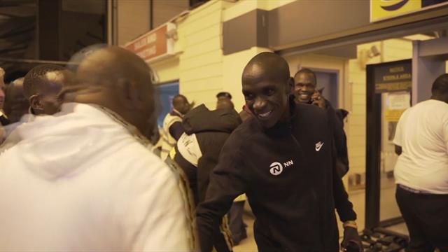 'No human is limited' - Kipchoge arrives in Austria for sub-two hour marathon bid 'No human is limited' - Kipchoge arrives in Austria for sub-two hour marathon bid