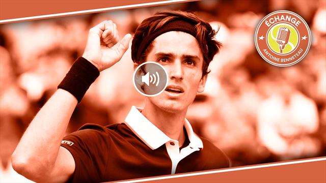 "Avec Nico Mahut, on a une histoire de malades" : Echange avec Pierre-Hugues Herbert