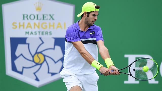 Sans souci, Khachanov rejoint Fognini