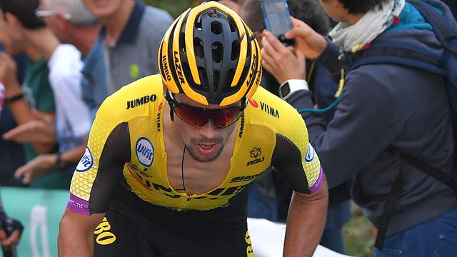 Perfekte Attacke: So holt sich Roglic den nächsten Klassiker Perfekte Attacke: So holt sich Roglic den nächsten Klassiker