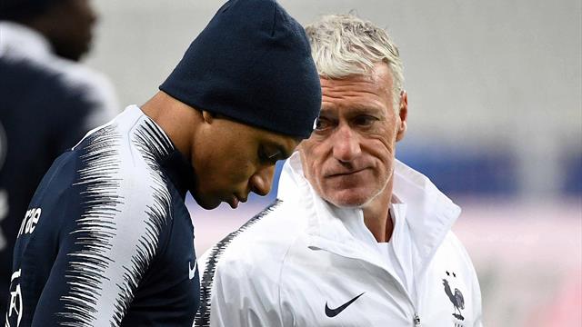 Mbappé aux JO ? "Je ne suis pas son employeur" Mbappé aux JO ? "Je ne suis pas son employeur"