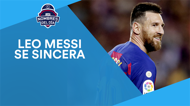 Messi, Brahim, Piqué, Rodri y Orlando Ortega, los nombres del día Messi, Brahim, Piqué, Rodri y Orlando Ortega, los nombres del día