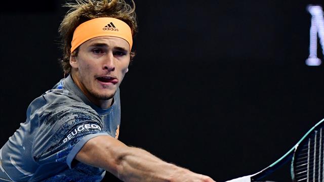 Finale Medvedev - Zverev live im TV und im Livestream